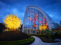 Chihuly Garden and Glass, Seattle Center | Owen Richards Architects