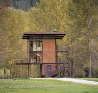 Delta Shelter | Olson Kundig Architects