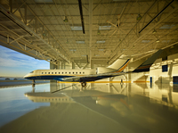 Jet hangar | Rohleder Borges Architecture