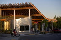 Ballard Library | Bohlin Cywinski Jackson Architects