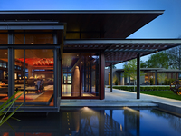 Pavilion House | 
Olson Kundig Architects; Garret Cord Werner Architects & Interior Designers