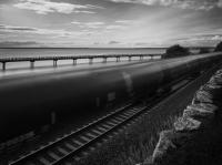 Railroad Tracks & Taylor Dock