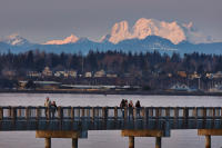 Taylor Dock & Canadian Cascades